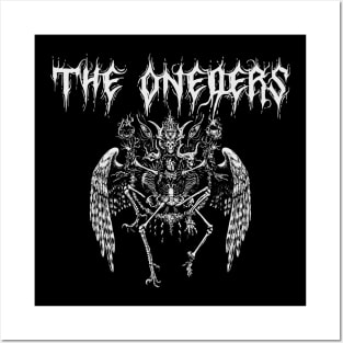 the oneders black metal Posters and Art